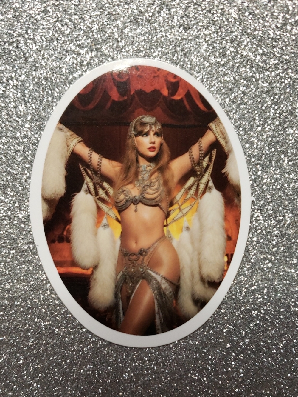 10/$10 Taylor Swift SHOWGIRL Waterproof Sticker